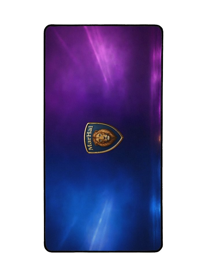 MarHal Universe "Galactic Lion" Desk Mat product image (2)