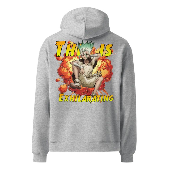 Senku Unisex Hoodie product image (4)