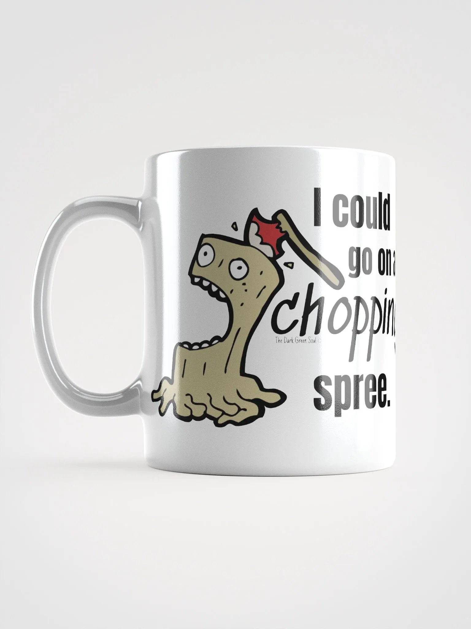 Chopping Spree Black - Mug product image (6)