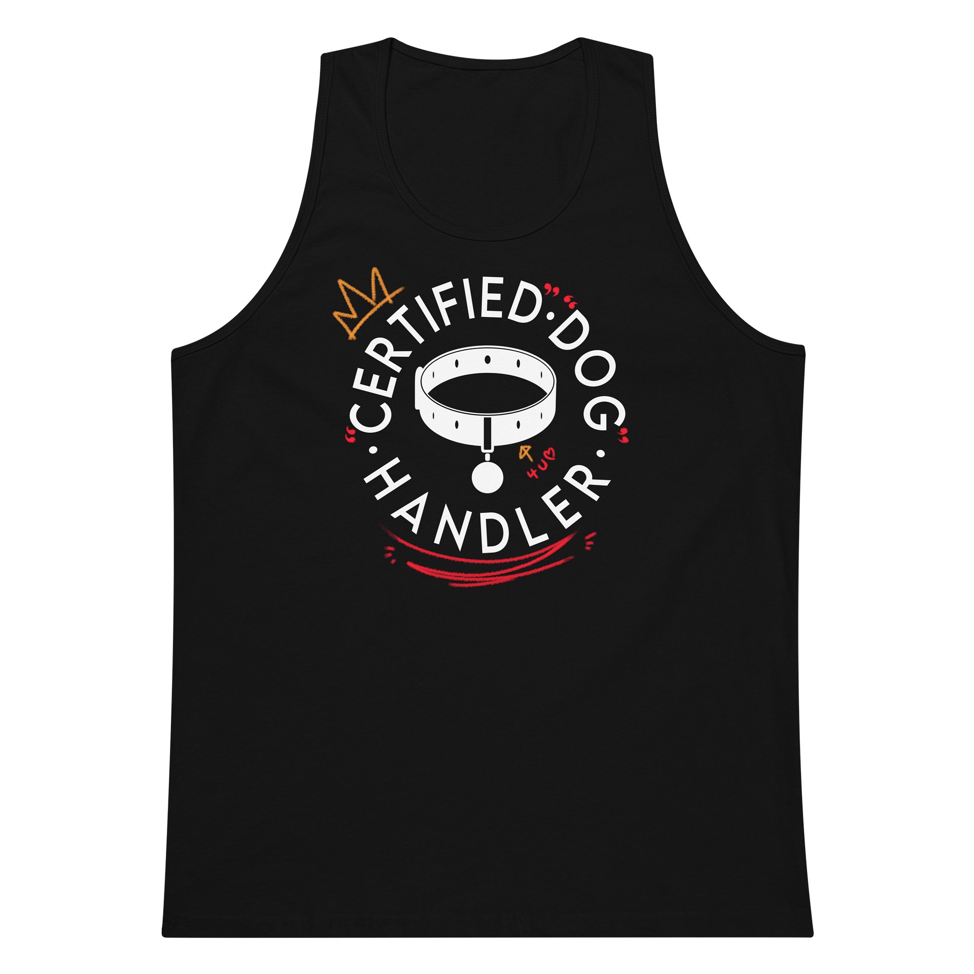 "Certified" "Dog" Handler Tank Top product image (5)