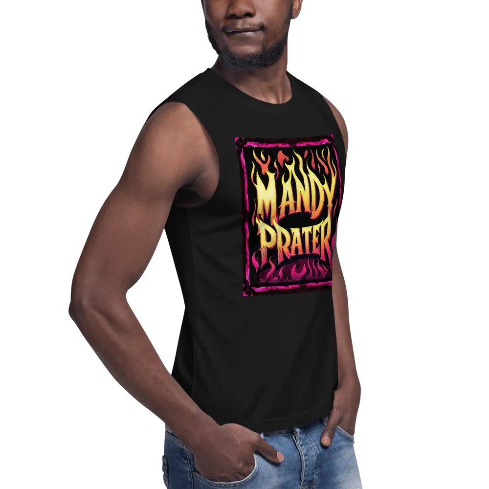 Flames Tank (Muscle shirt) product image (2)