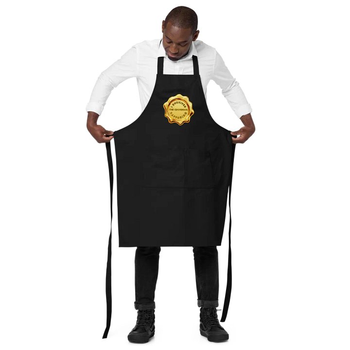 COOKBOOK KAPPENING APRON product image (5)
