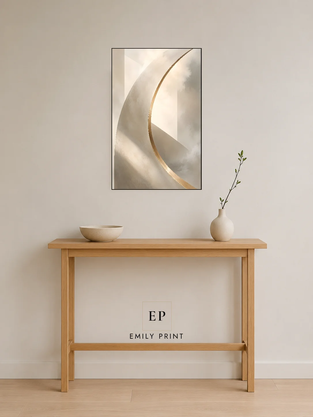Bone and Gold Arc product image (6)