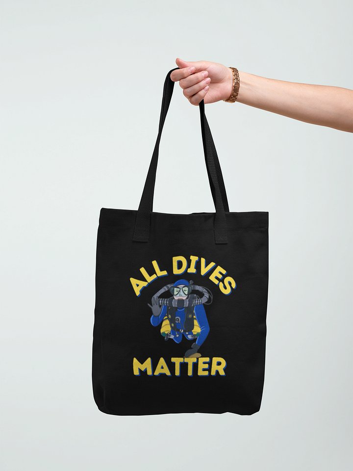 All Dives Matter Tote Bag product image (1)