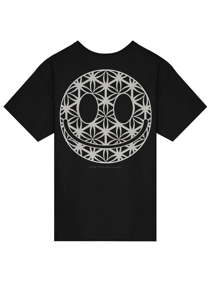 True Self x Research Agency "Smile With Me" T-Shirt product image (2)