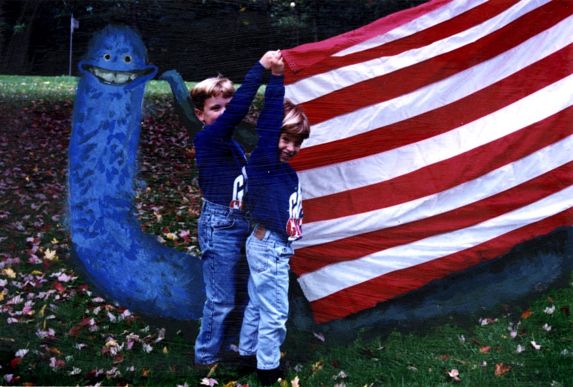 Patriotic Peeper product image (1)