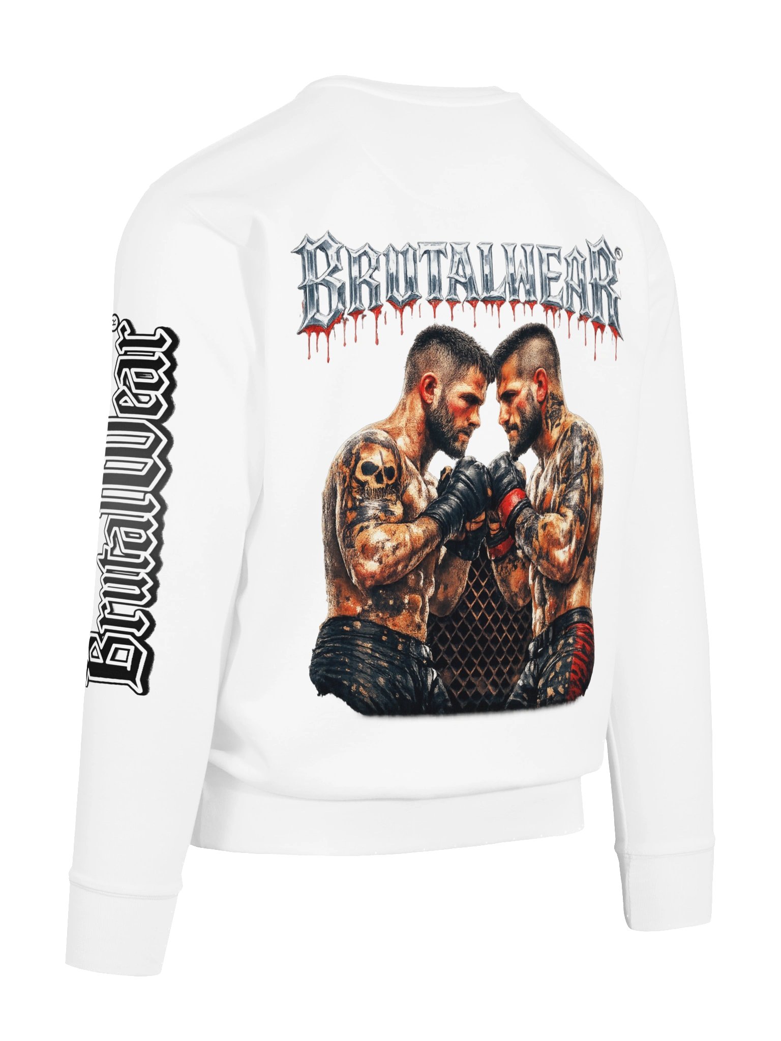 BWEAR MMAG/MMAF GF SLEEVES SWEAT SHIRT product image (87)