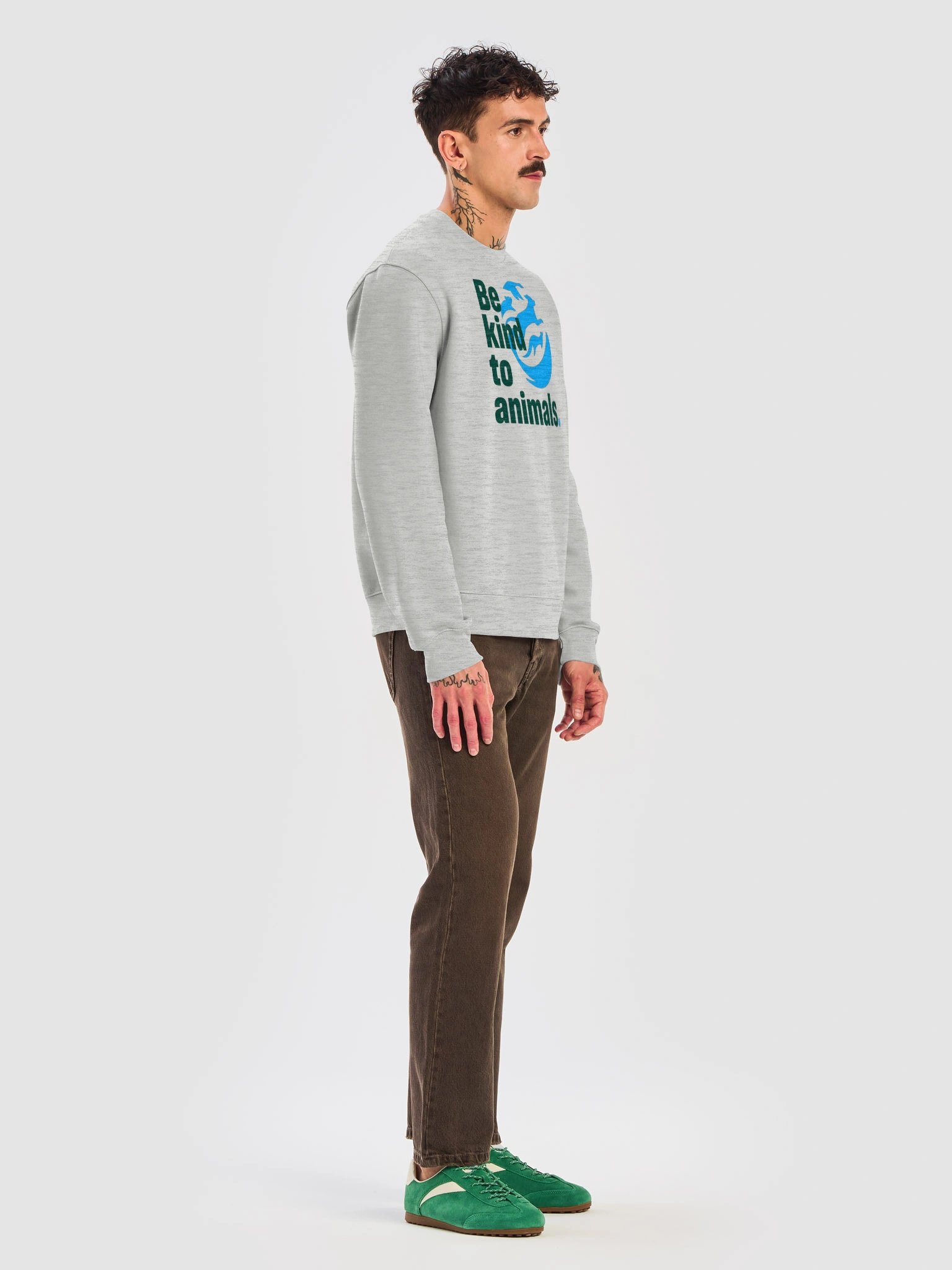 Be kind to animals - Sweatshirt product image (7)