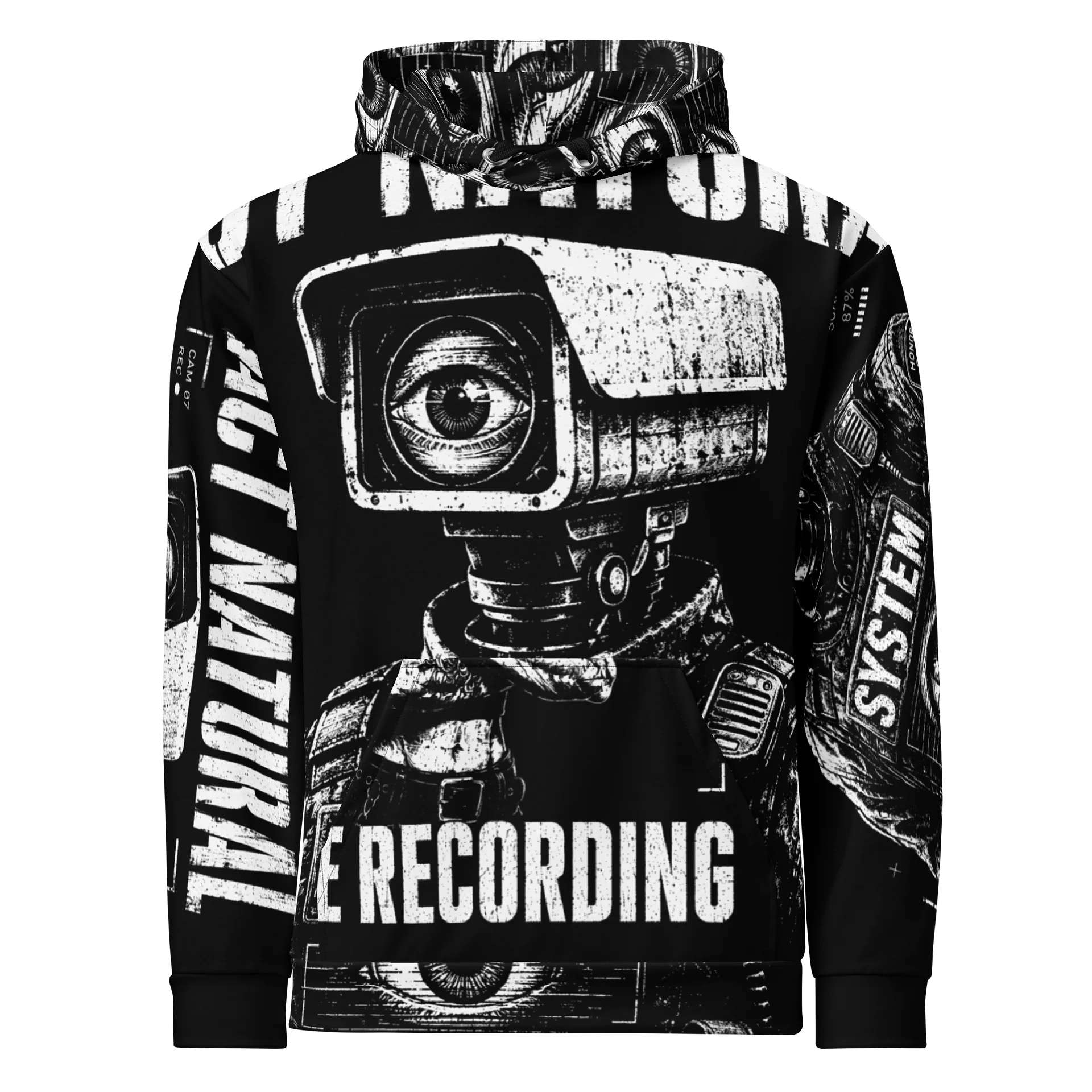 Surveillance Control Hoodie product image (1)