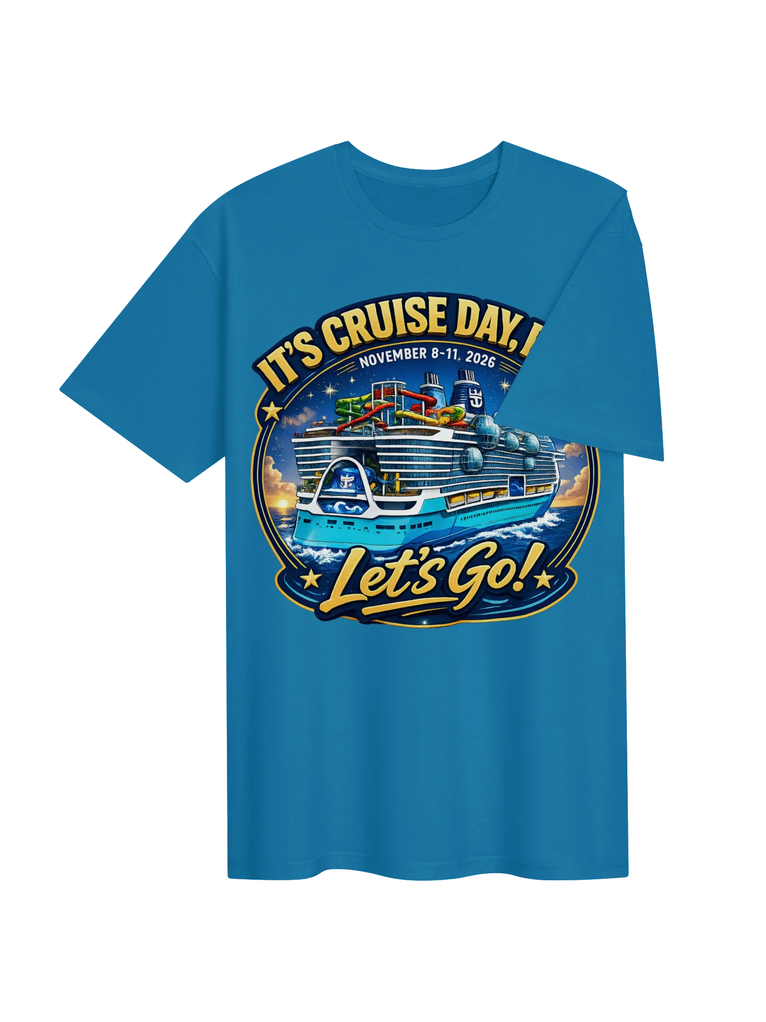 It’s Cruise Day, Baby T-Shirt (Legend of the Seas) product image (4)