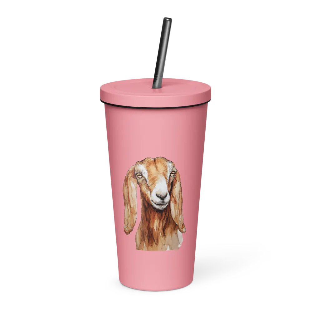 Dreamy Nubian - Straw Tumbler product image (13)
