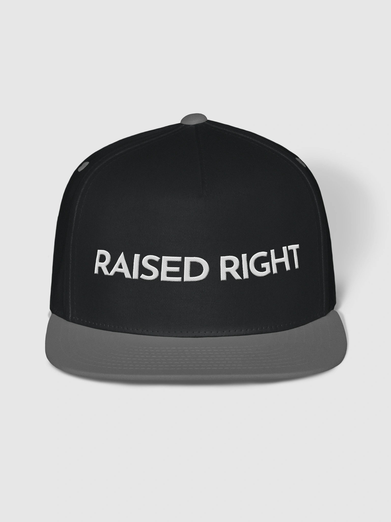 Urgers Raised Right Snapback Hat product image (1)