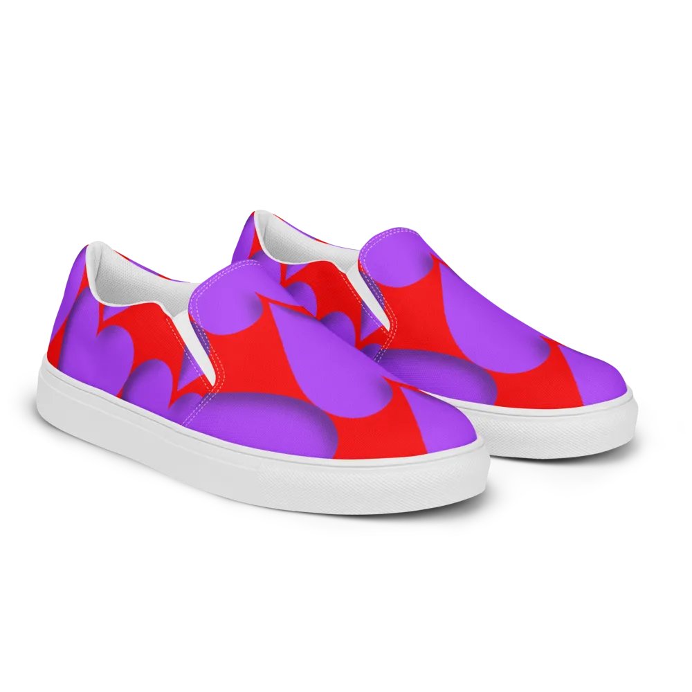 X-Hearts Slip-Ons product image (3)