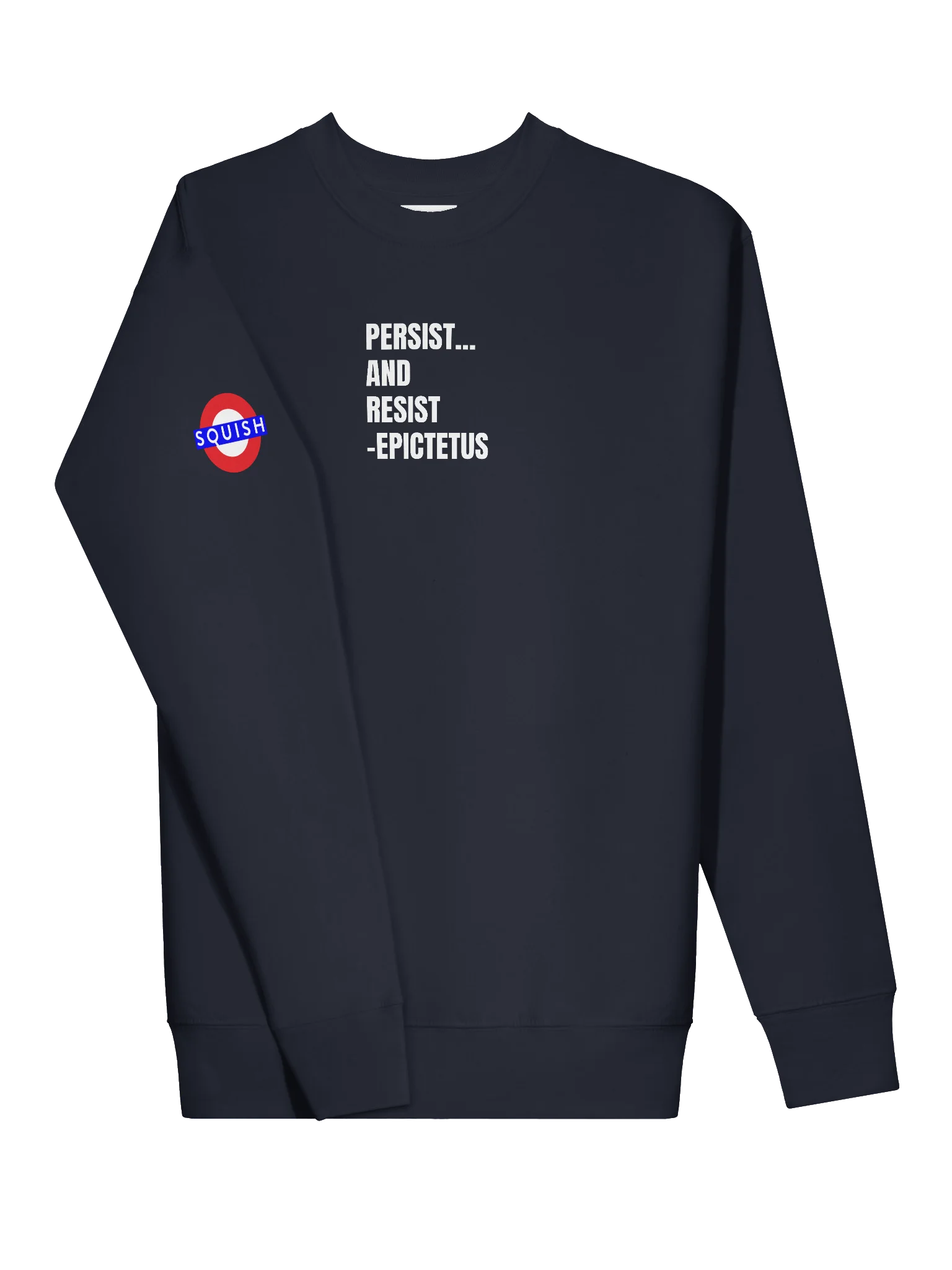 Persist and Resist Crewneck V1 - White product image (2)