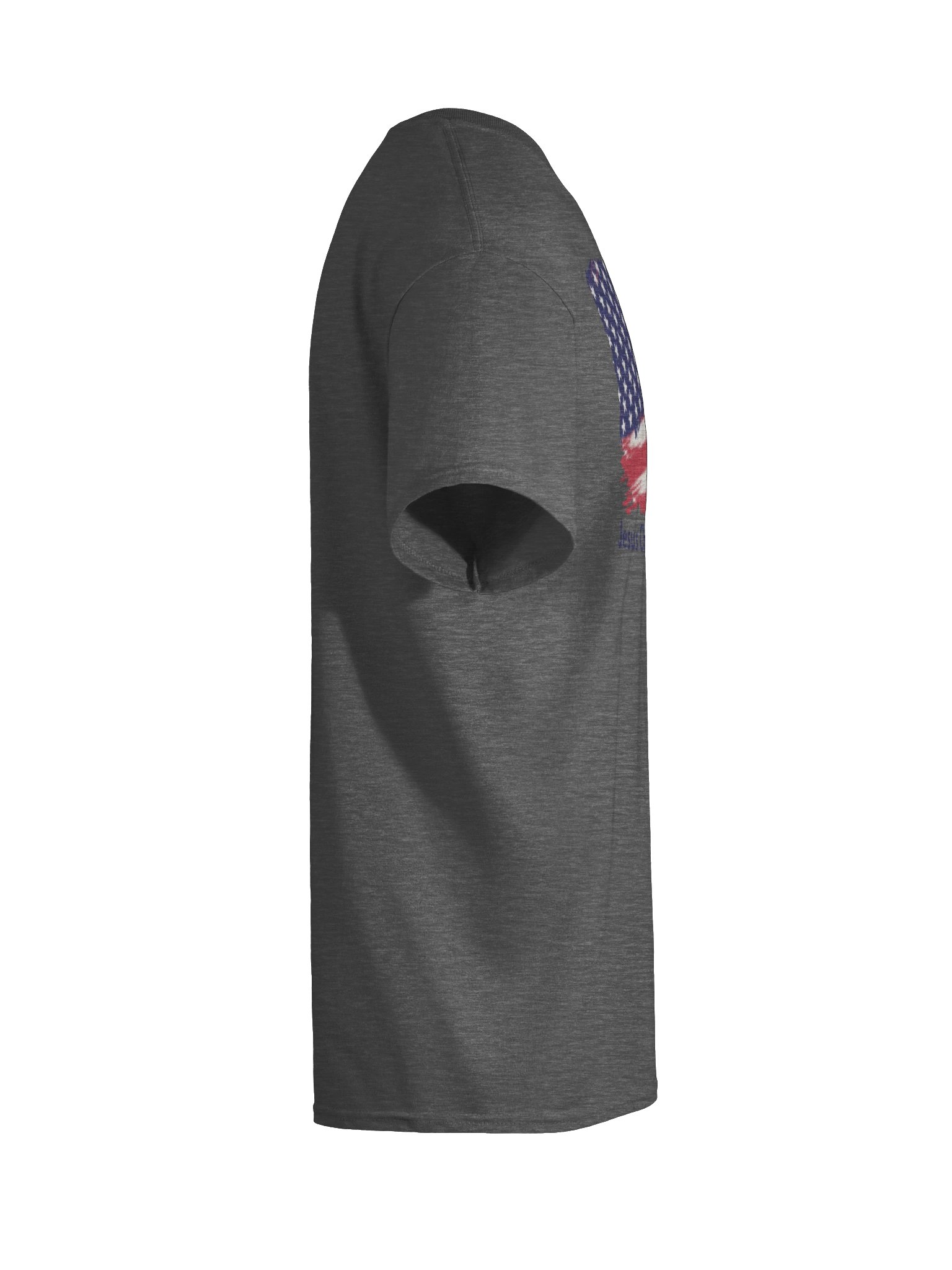 Jesus Christ Is Freedom Christian Patriotic T Shirt product image (79)