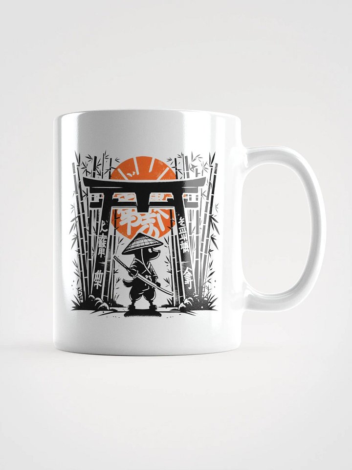 Samurai Dog Silhouette product image (1)
