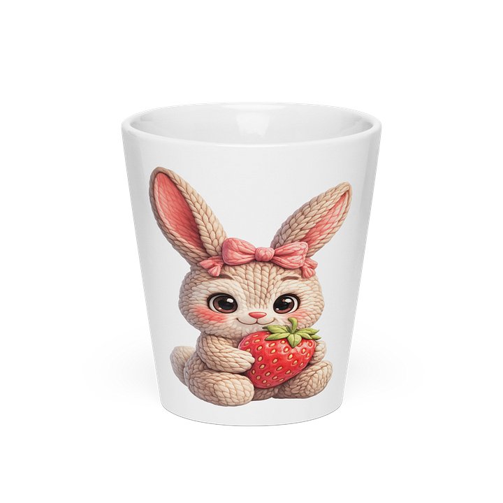 Whimsical Bunny Latte Mug product image (1)