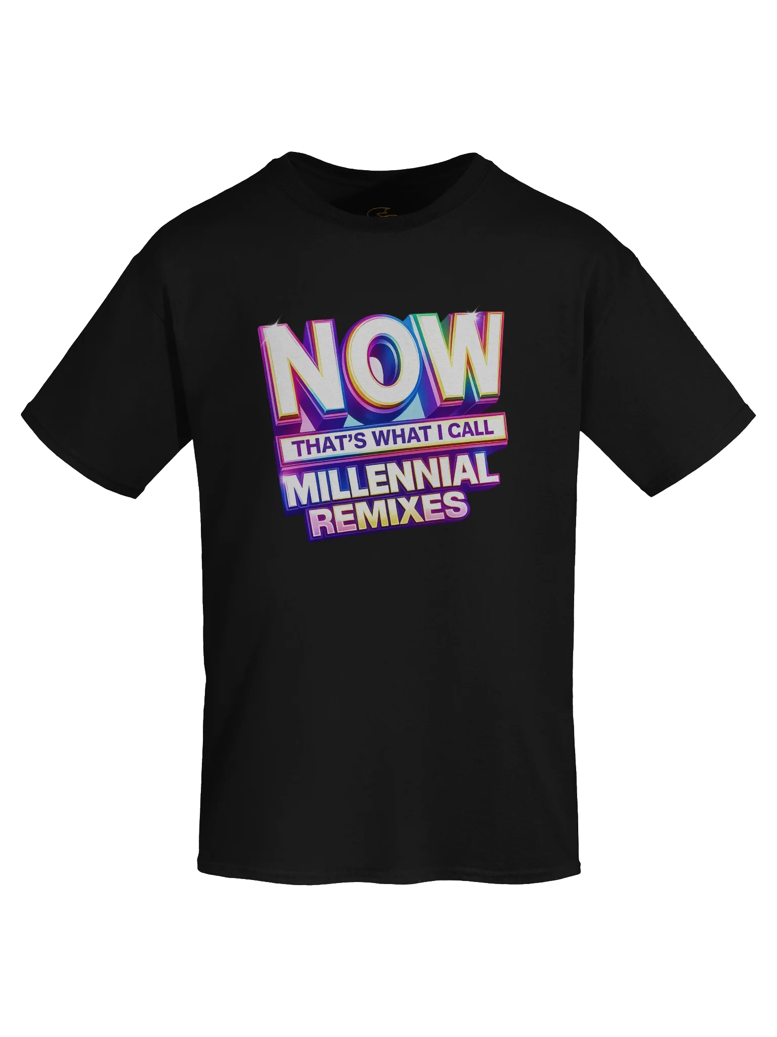 NOW That's What I Call Millennial Remixes T-Shirt