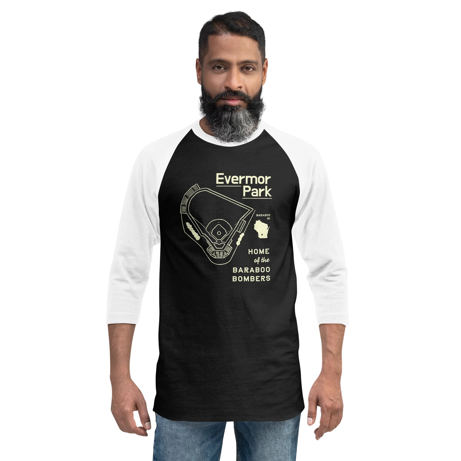 Everor Park Baseball Tee product image (3)