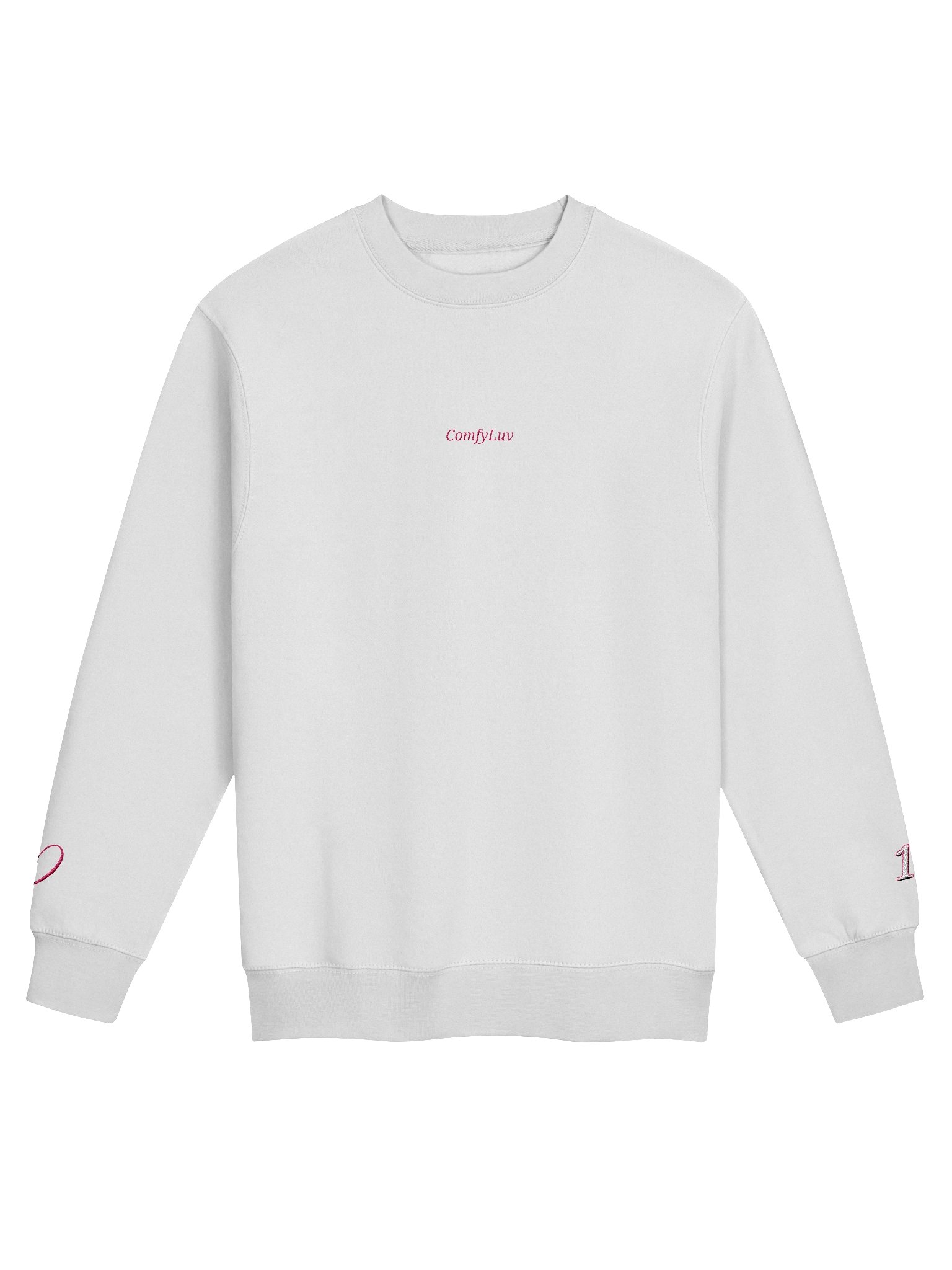 Lucky 11 White Sweatshirt product image (1)