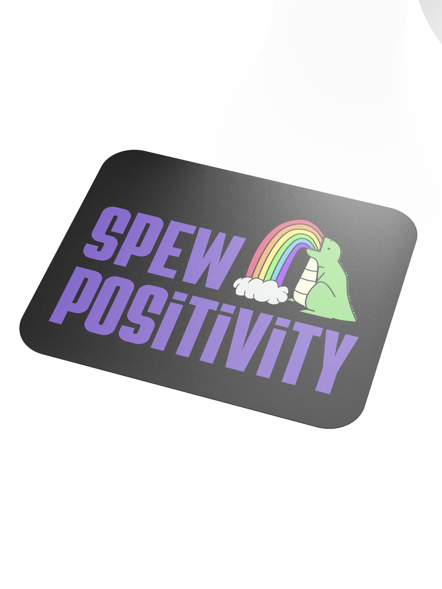 Spew Positivity Mouse Pad product image (3)