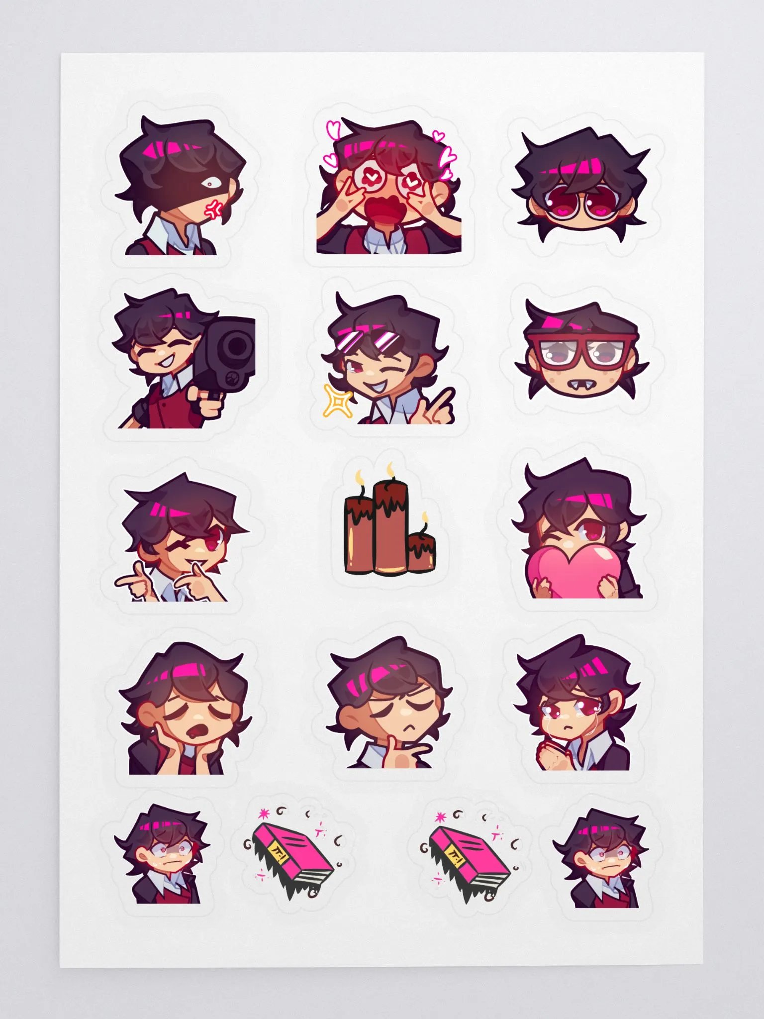 TsgIsLive Emoji Sticker Sheet (30% OFF!) product image (3)