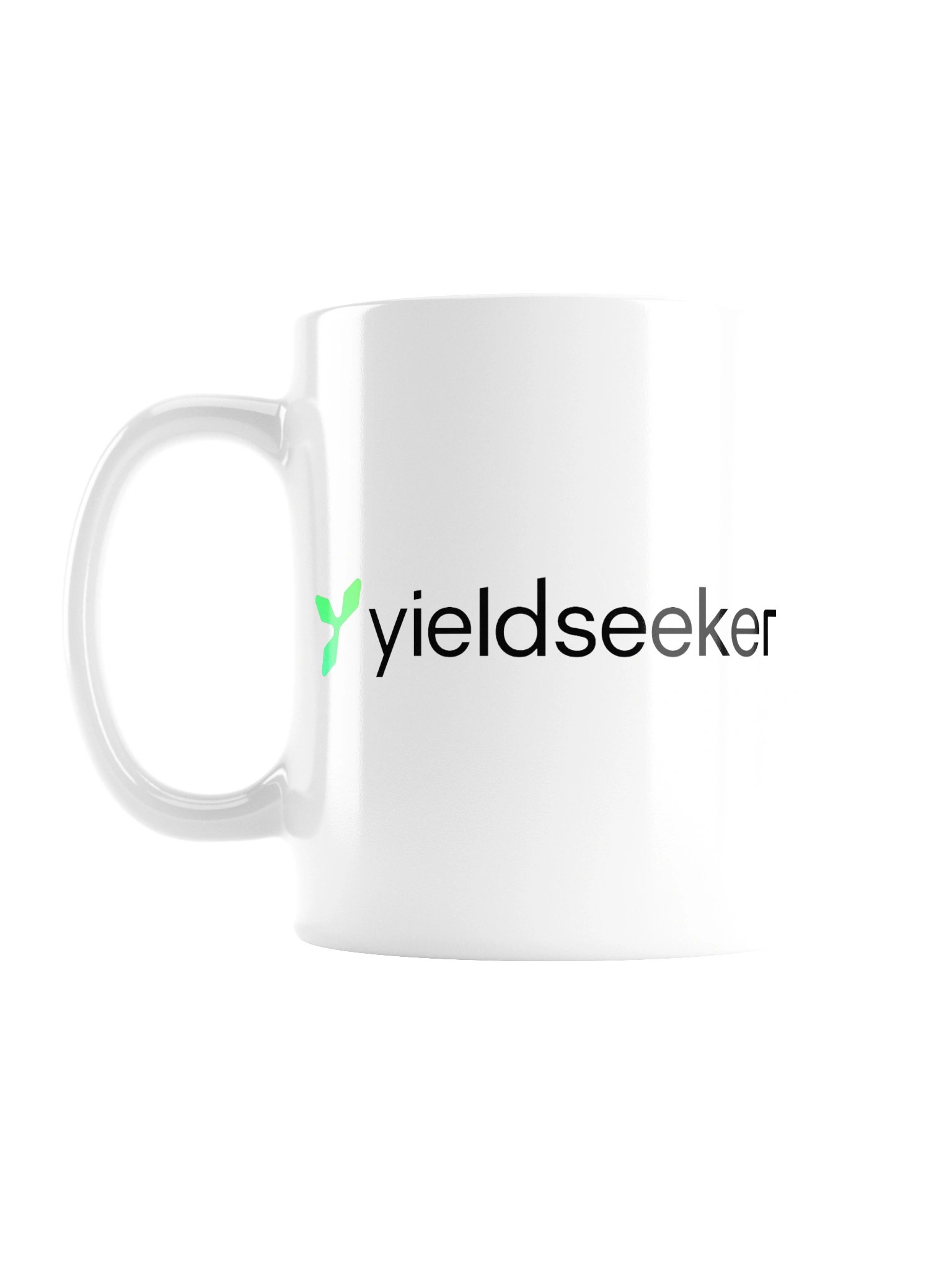 YieldSeeker Mug - White product image (1)