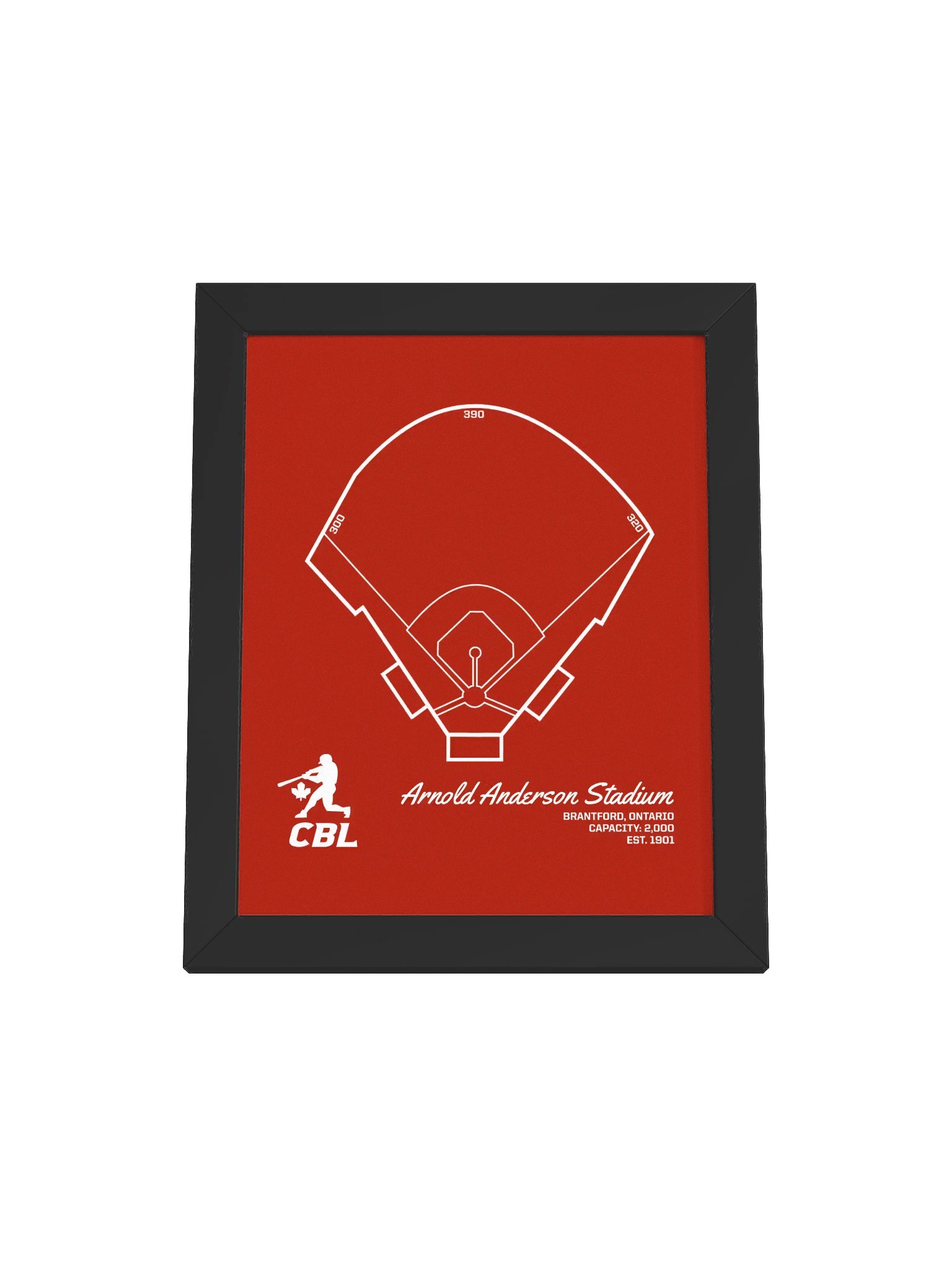 Brantford Ballpark Print product image (8)
