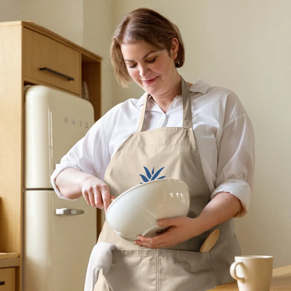 Organic Cotton Apron for the BBQ Master Host Gift product image (16)