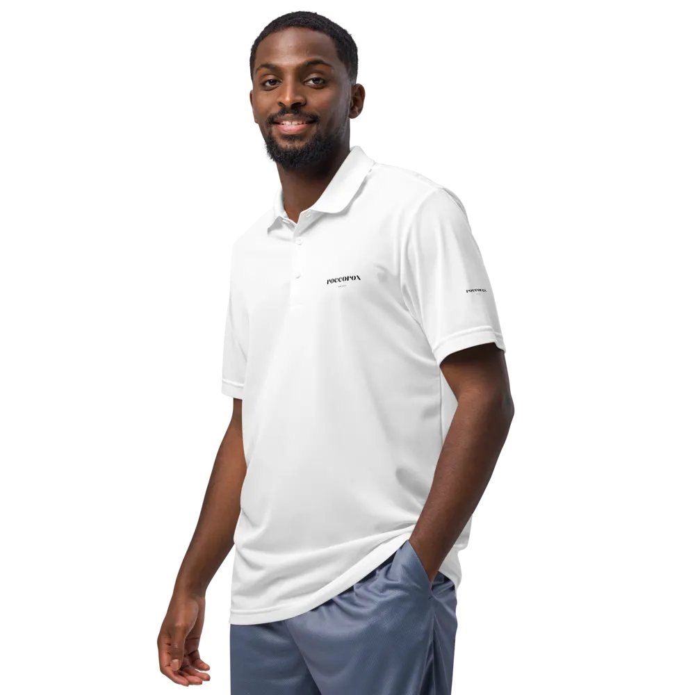 RoccoRox Adidas Polo Tee White product image (6)