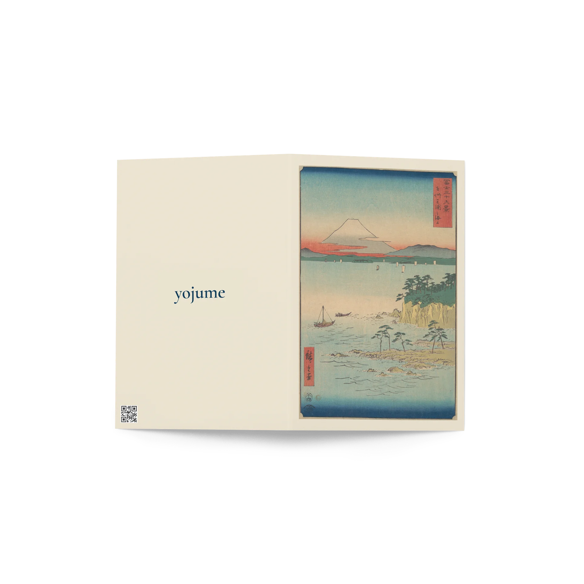 Fuji from Miura, Card product image (2)