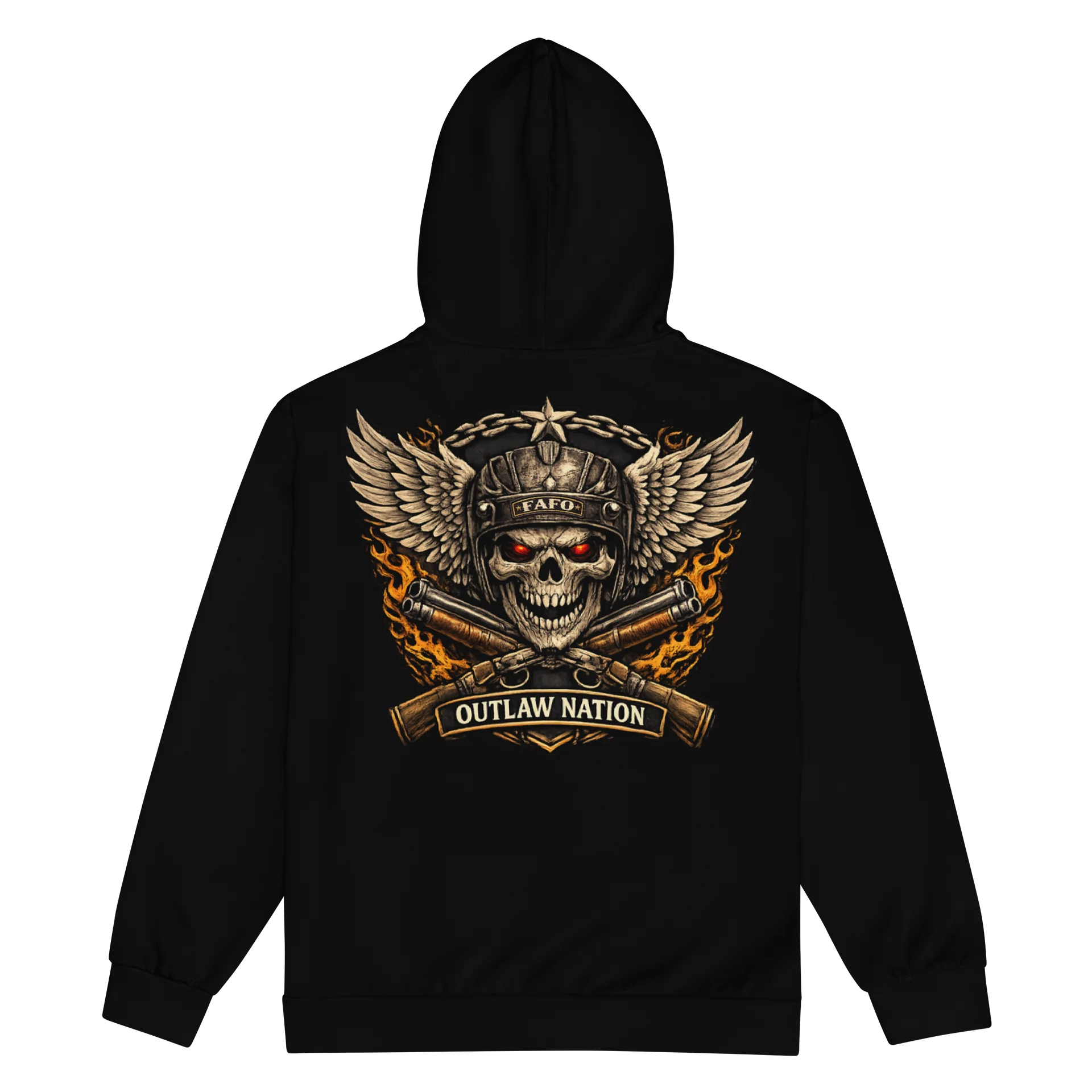 OUTLAW NATION FAFO Zip Hoodie product image (2)