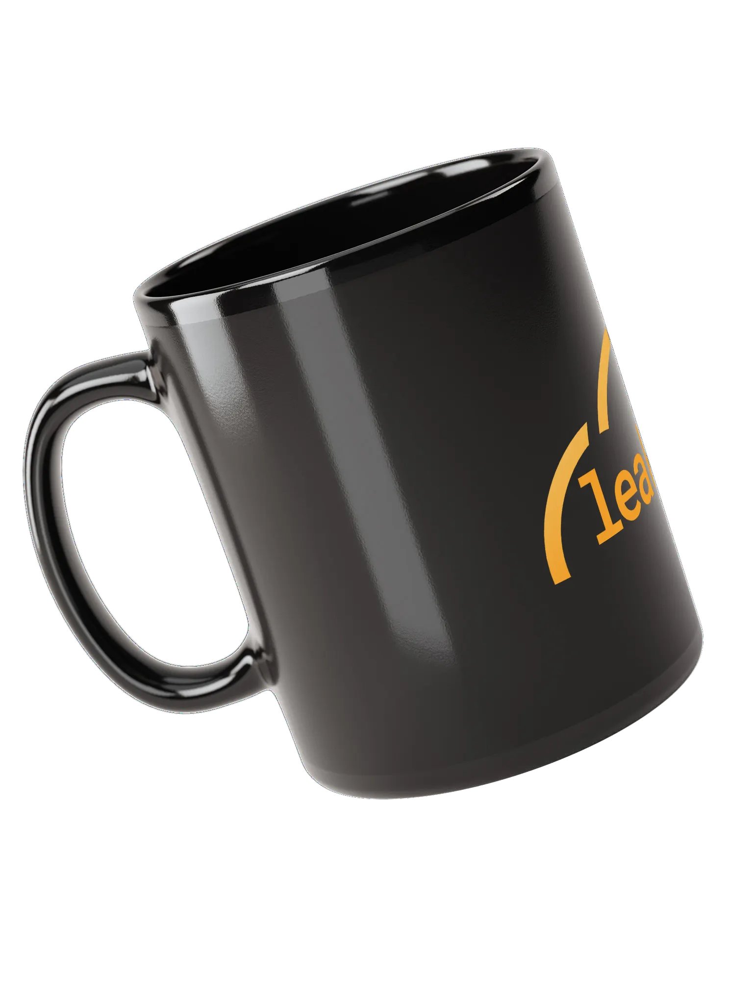 Black mug - leakIX - 2024 Edition product image (3)