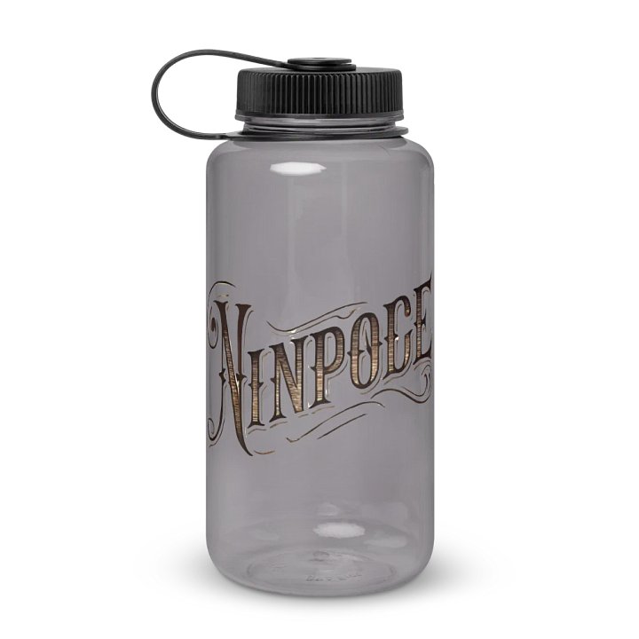 NENPOICE Vintage Wide Mouth Water Bottle product image (1)