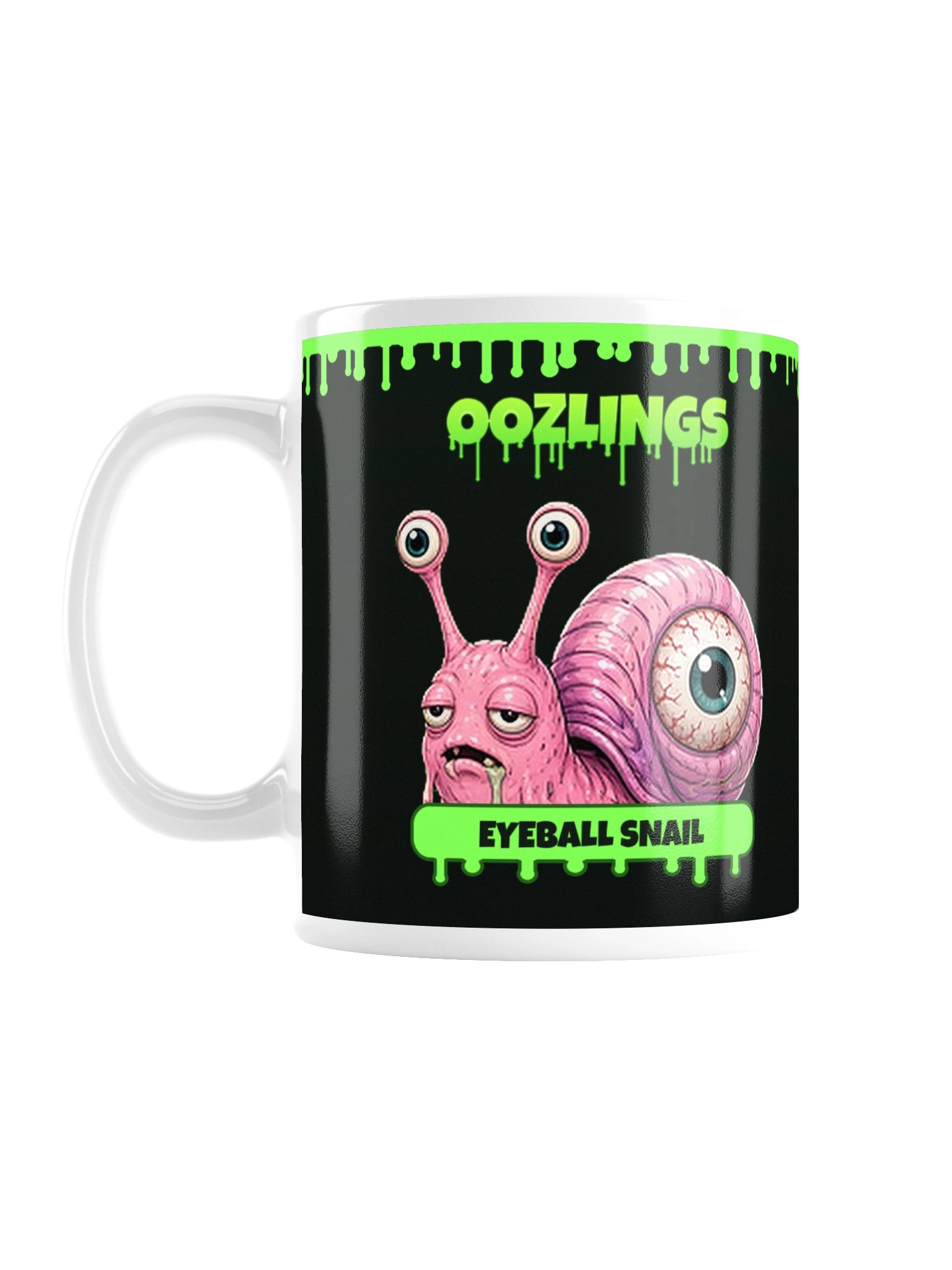 Eyeball Snail Mug product image (1)
