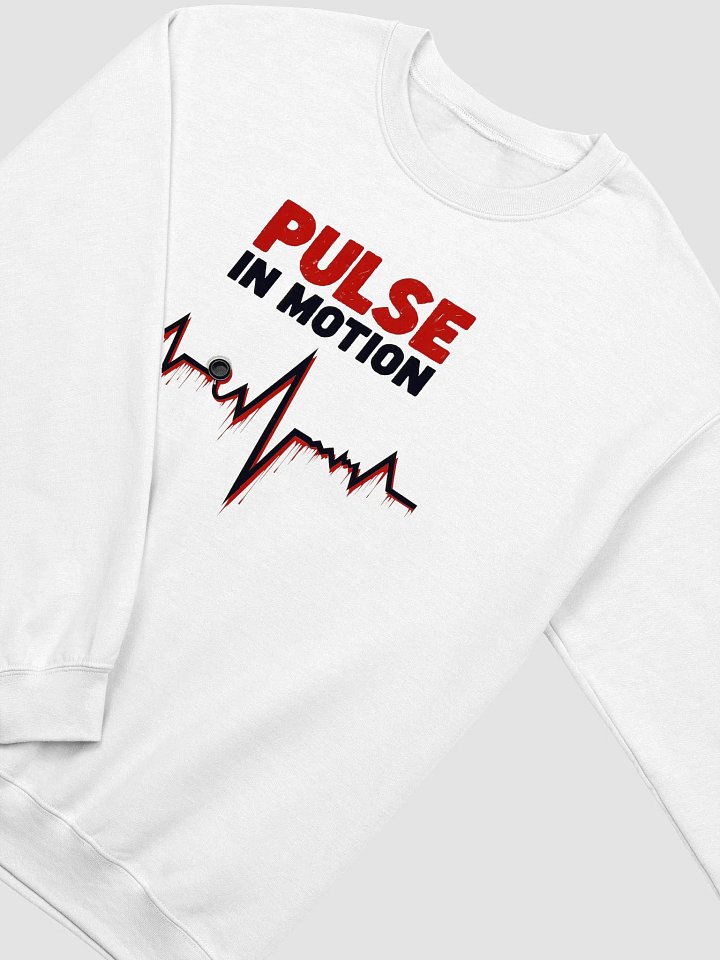 PULSE IN MOTION ECG Crewneck Sweatshirt product image (11)