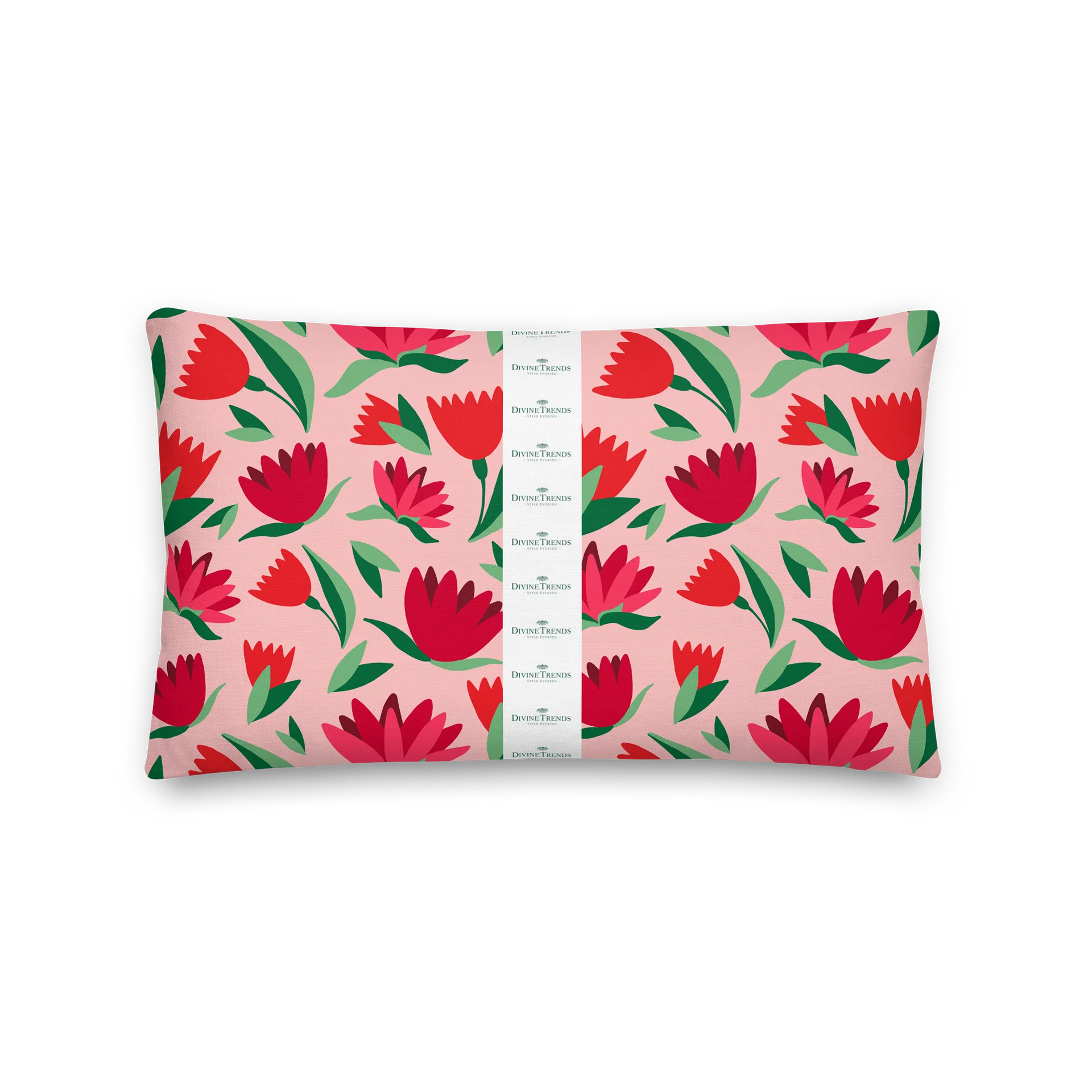 Rose Pattern Pillow product image (1)