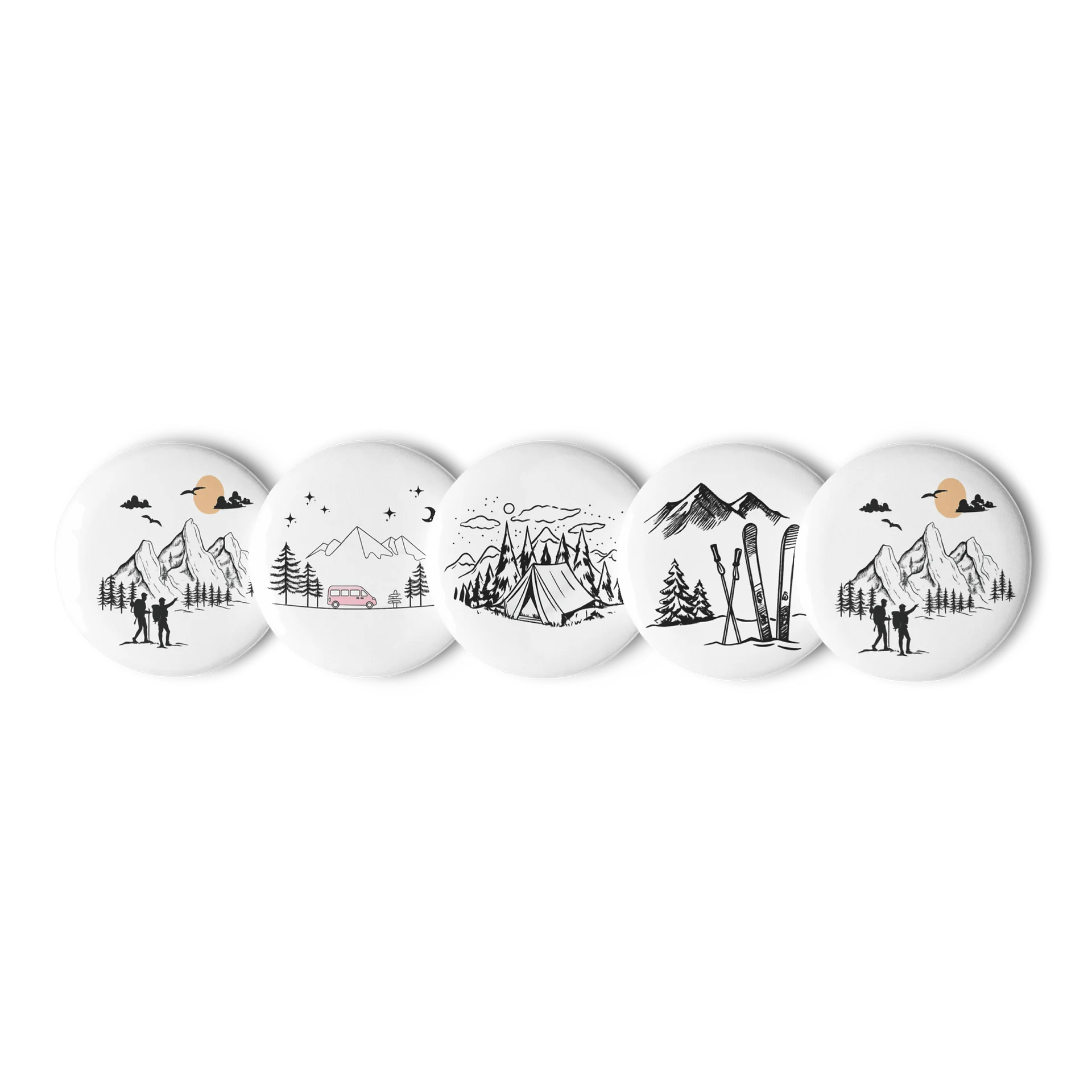 Mountain Button Set product image (2)
