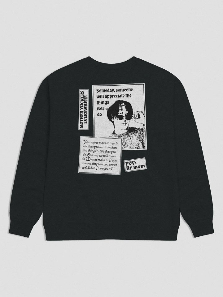 Black Gummy Bear Crewneck product image (2)