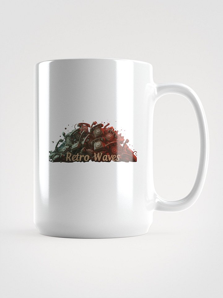 Retro Waves Ceramic Mug product image (1)