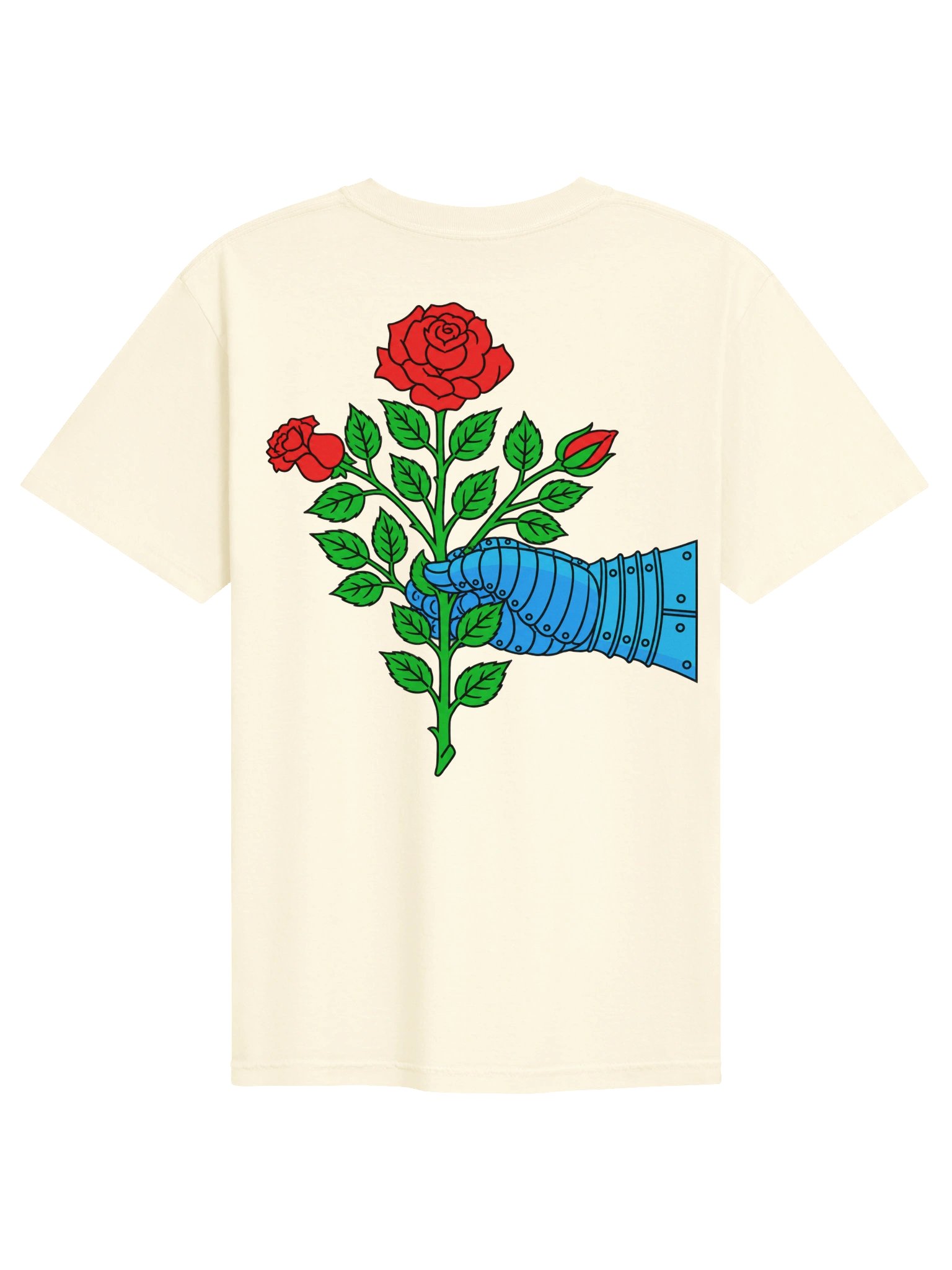 Armored Rose Heavyweight Tee product image (9)