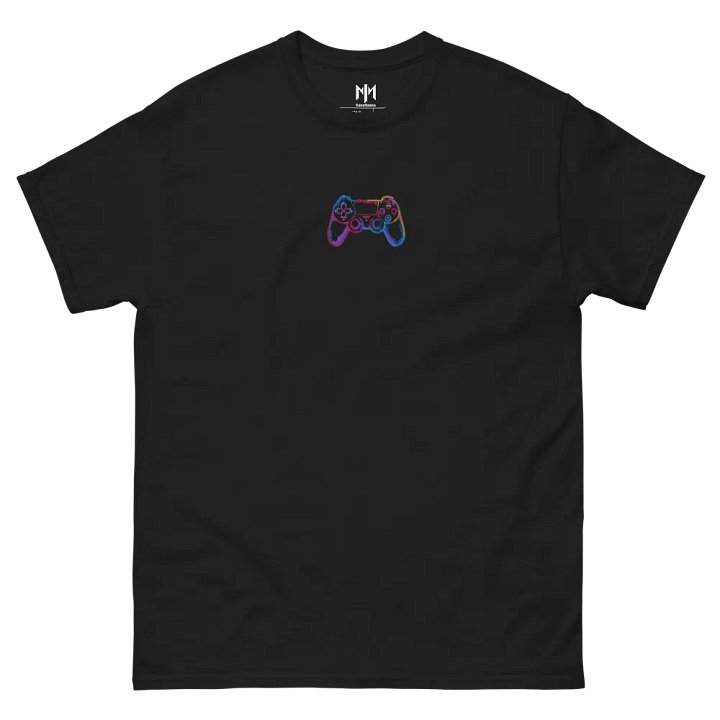 Neon Controller Heavyweight Embroidered T-Shirt product image (1)