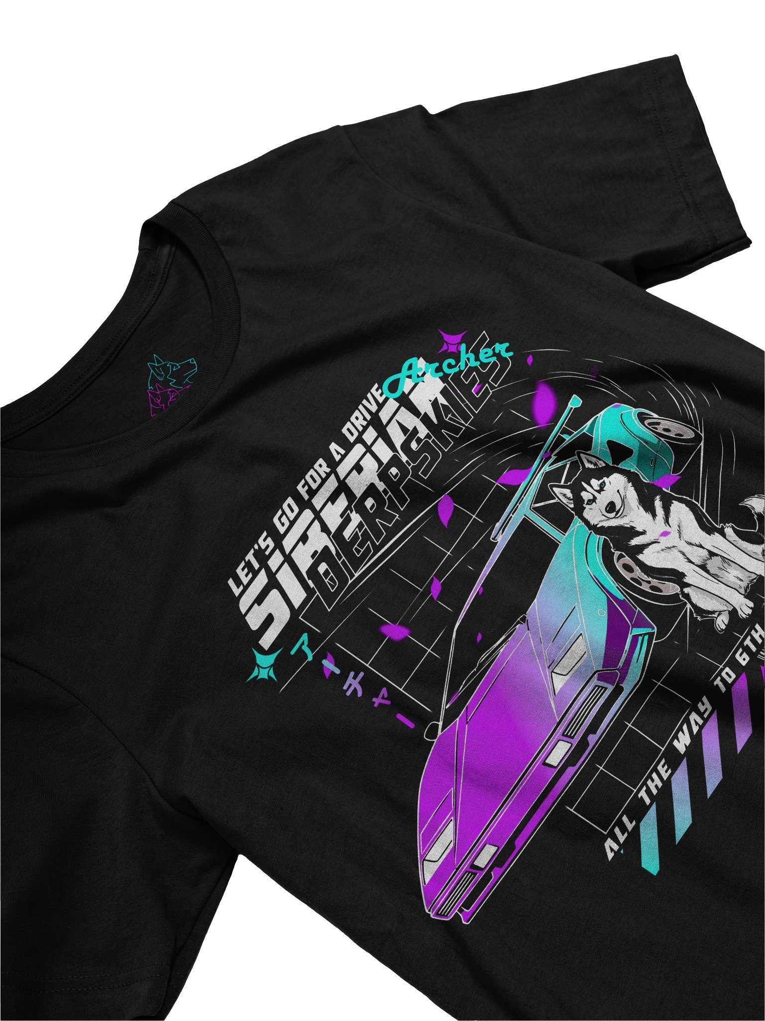 Let's Go For a Drive Tee product image (3)