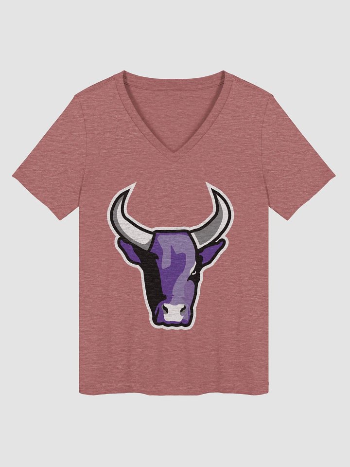 Subscribed V-neck Tshirt product image (1)