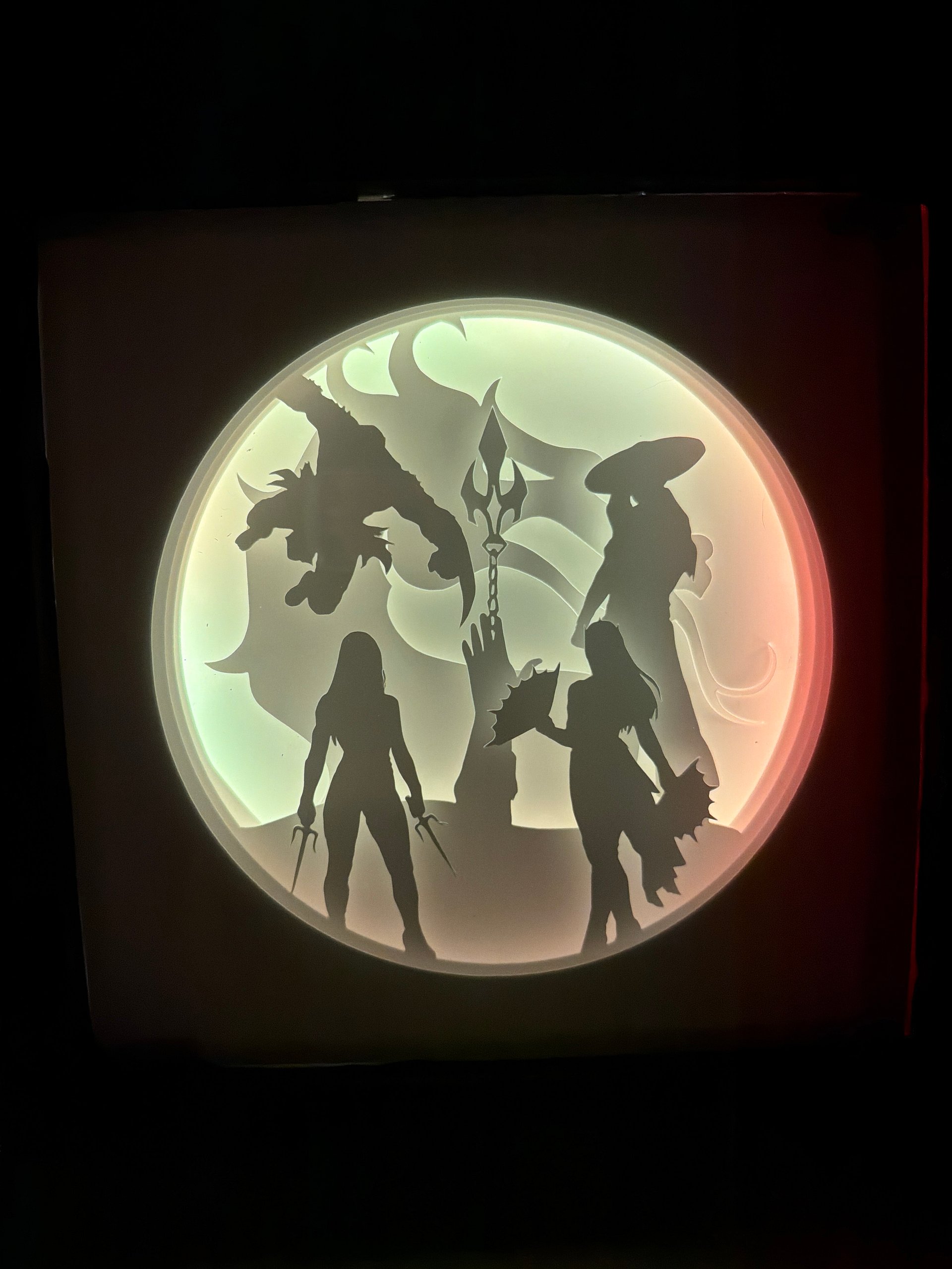 Mortal Kombat 8x8 Lightbox product image (1)