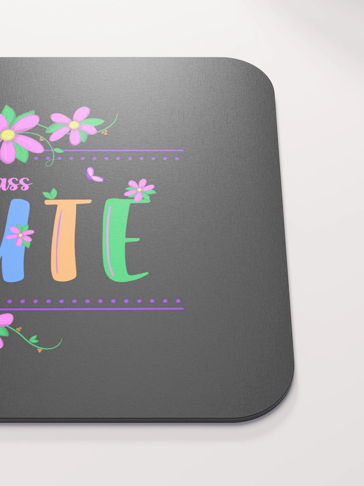 Floral Flute Contrabass Mouse Pad product image (5)