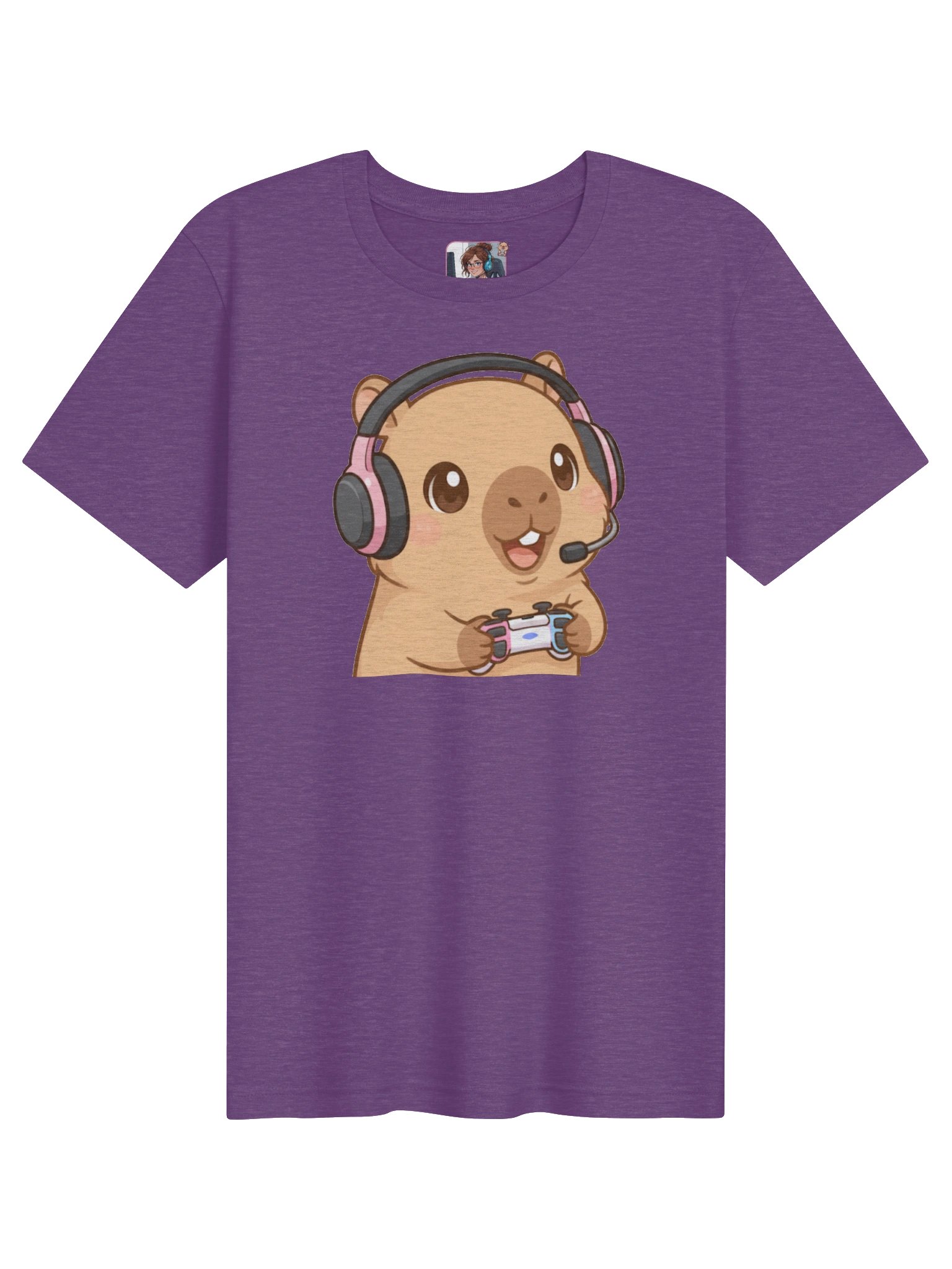 Capy Gamer T-Shirt product image (1)