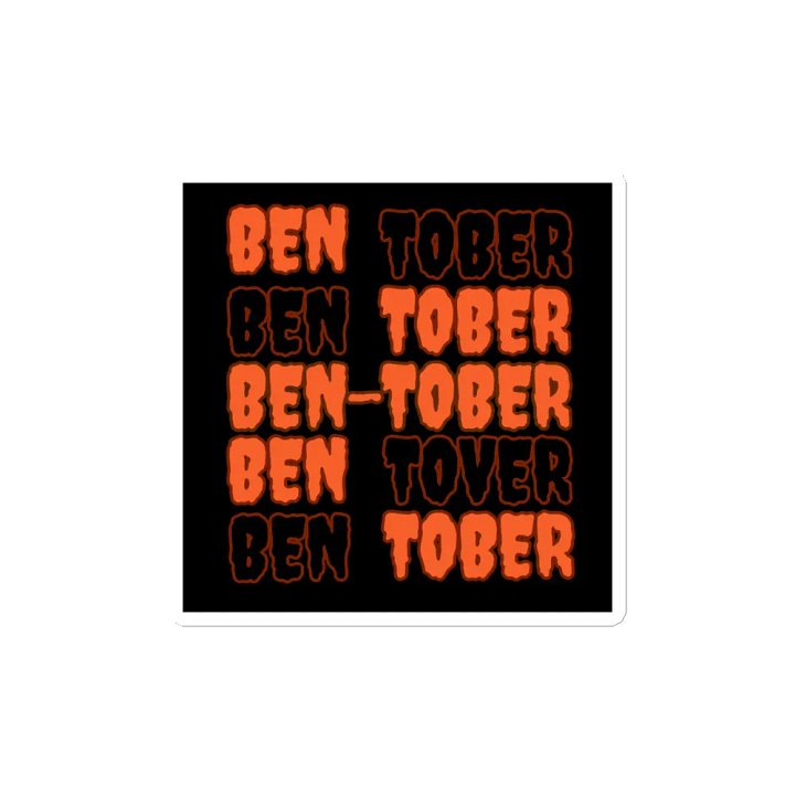 Ben-Tober Magnet product image (2)