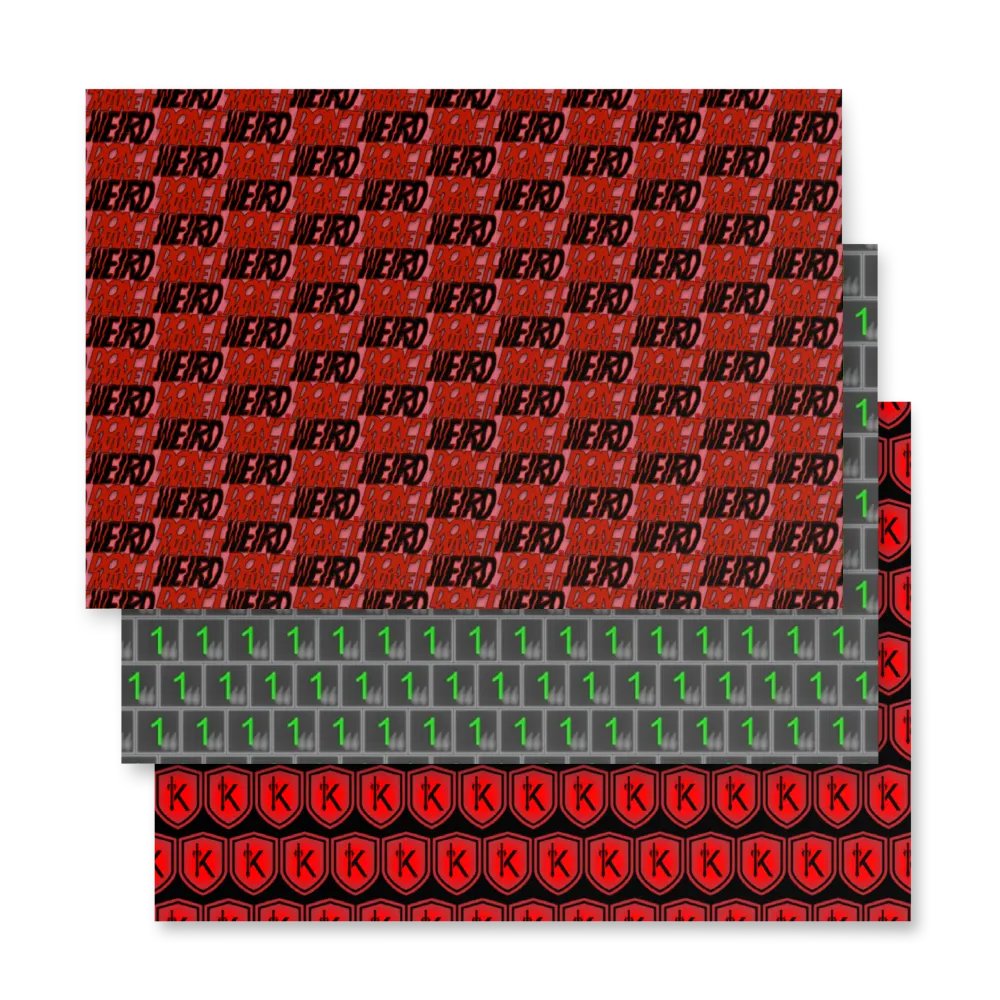 Killadrix Meme Wrapping Paper Pack - A product image (4)