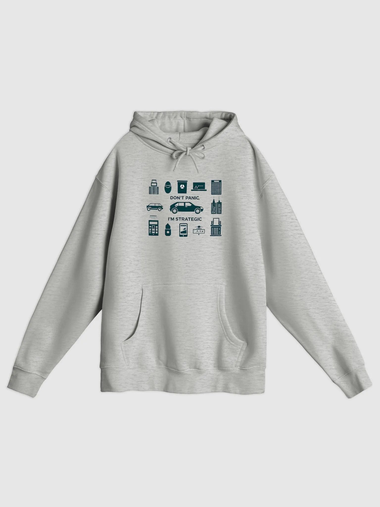 Strategic Icons Premium Hoodie product image (1)